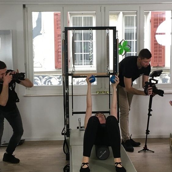 Pilates Film Promotion.